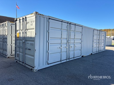 2026 40 ft High Cube Multi-Door Contenedor de almacenamiento (Unused)