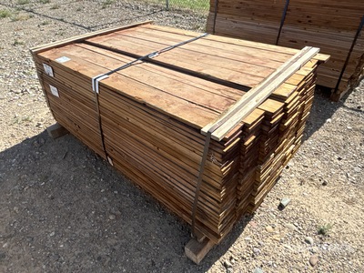 Quantity of 1 in x 6 in x 6 ft Tablas de madera