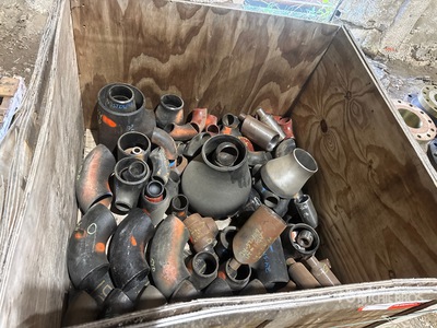 Quantity of Pipe Fittings معدات خطوط الأنابيب المتنوعة