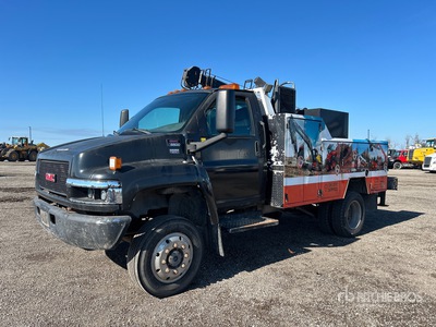 2006 GMC C5500 4x4 Ciężarówka serwisowa
