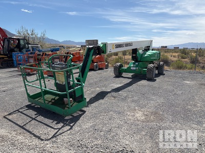 2014 JLG M600JP 4WD Hybrid 2WD Hybrid Nacelle Articulée (Inoperable)