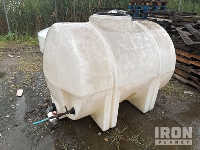 500 gal Water Tank