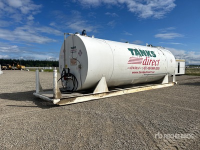 2007 Meridain 60879 L Skid Mounted Steel Diesel Zbiornik paliwa