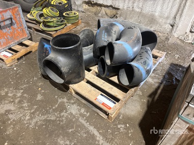 Quantity of Fittings معدات خطوط الأنابيب المتنوعة
