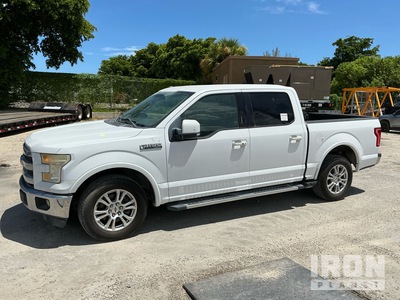2016 Ford F-250 Lariat 4x2 Crew Cab Pickup