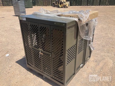 (11) Small Arms Storage Racks
