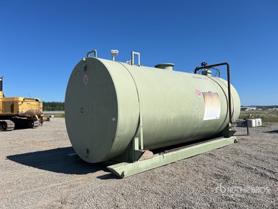 1990 Clemmer 50000 L Skid Mounted Steel Diesel Zbiornik paliwa