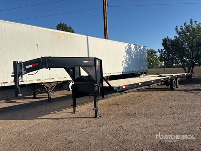 2023 Stryker 40 ft T/A Gooseneck Remorque pour équipement