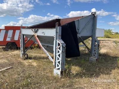 Edmonton Steel 10 ft x 10 ft Aggregate Hopper