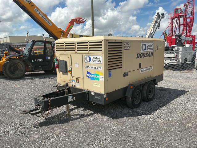 2020 Doosan XP825/HP750WCU 825 cfm Mobile Air Compressor