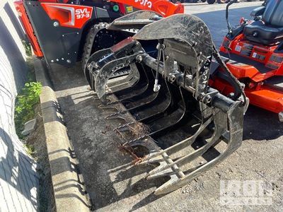 2025 Land Pride RG3080 80 in Skid Steer Grapple (Inoperable)