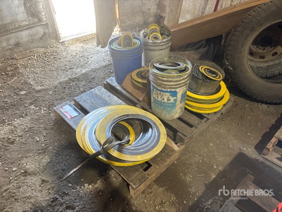 Quantity of Gaskets معدات خطوط الأنابيب المتنوعة