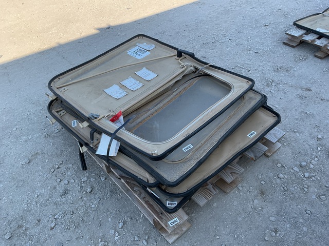(9) HMMWV Humvee Doors