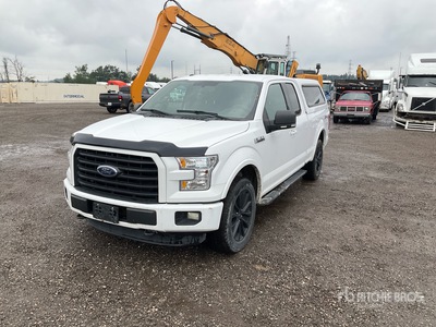 2015 Ford F-150 XLT 4x4 Extended Cab Sport ピックアップ