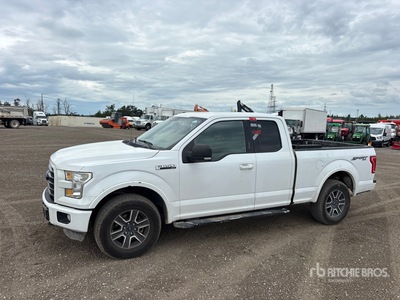 2015 Ford F-150 XLT 4x4 Extended Cab Pickup