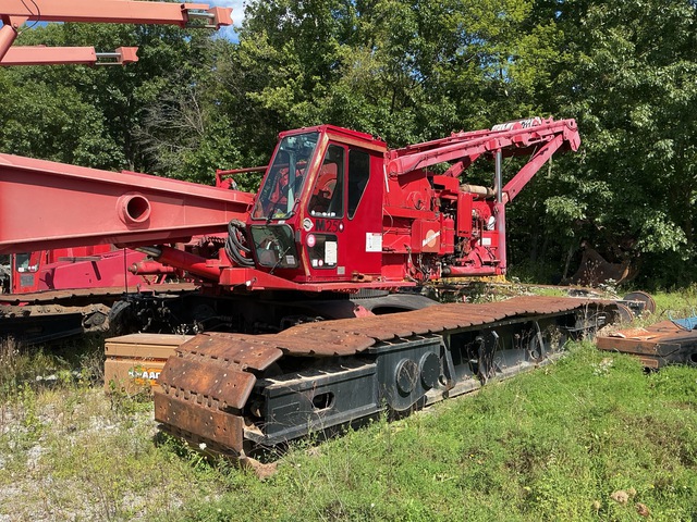 Manitowoc M250 Series 1,2 & 3 300 ton Lattice-Boom Crawler Crane Manitowoc M250 Series 1,2 & 3 300 ton Lattice-Boom Crawler Crane