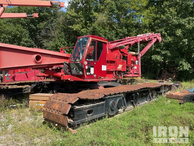 Manitowoc M250 Series 1,2 & 3 300 ton Lattice-Boom Crawler Crane