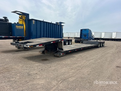 2009 XL Specialized 80 MDE T/A 29 ft Extendable Removable Gooseneck Low Loader
