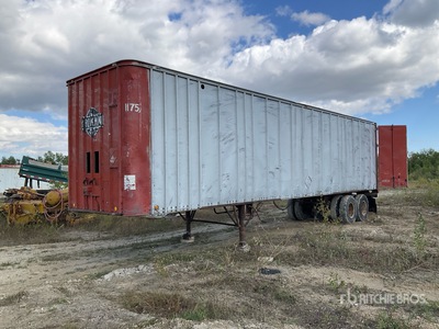 40 ft T/A Generator Trailer