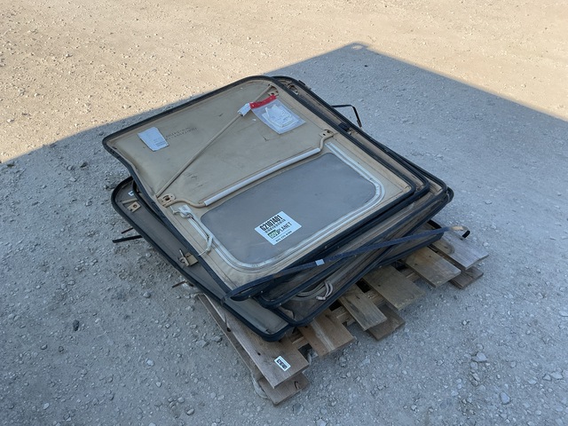 (8) HMMWV Humvee Doors