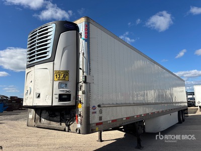 2018 Utility VS2RA 53 ft x 102 in T/A Refrigerated Trailer