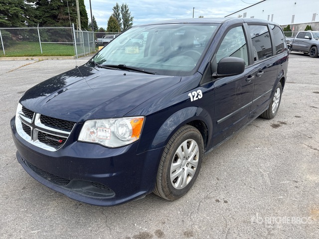 2016 Dodge Grand Caravan Se