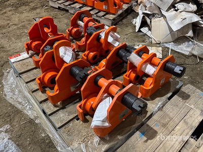 Quantity of (6) 5 ton Push Trolley