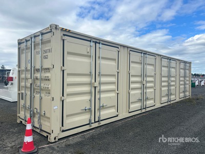 2026 40 ft High Cube Multi-Door Kontener magazynowy