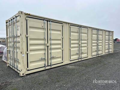 2026 40 ft High Cube Multi-Door Kontener magazynowy