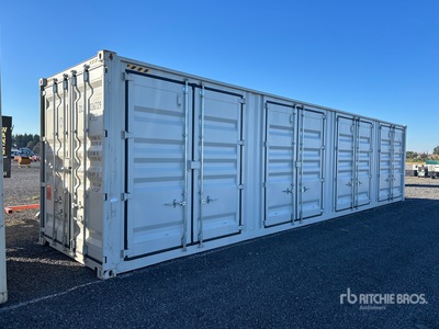 2026 40 ft High Cube Multi-Door Storage Container