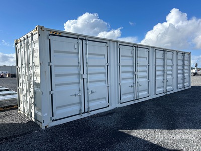 2026 40 ft High Cube Multi-Door Contenedor de almacenamiento