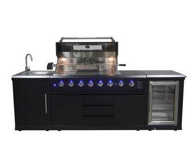 Stainless outdoor Cucina