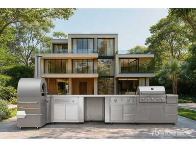 Stainless outdoor Kuchnia