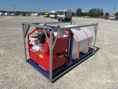 Hot water High Pressure Cleaner with Tank