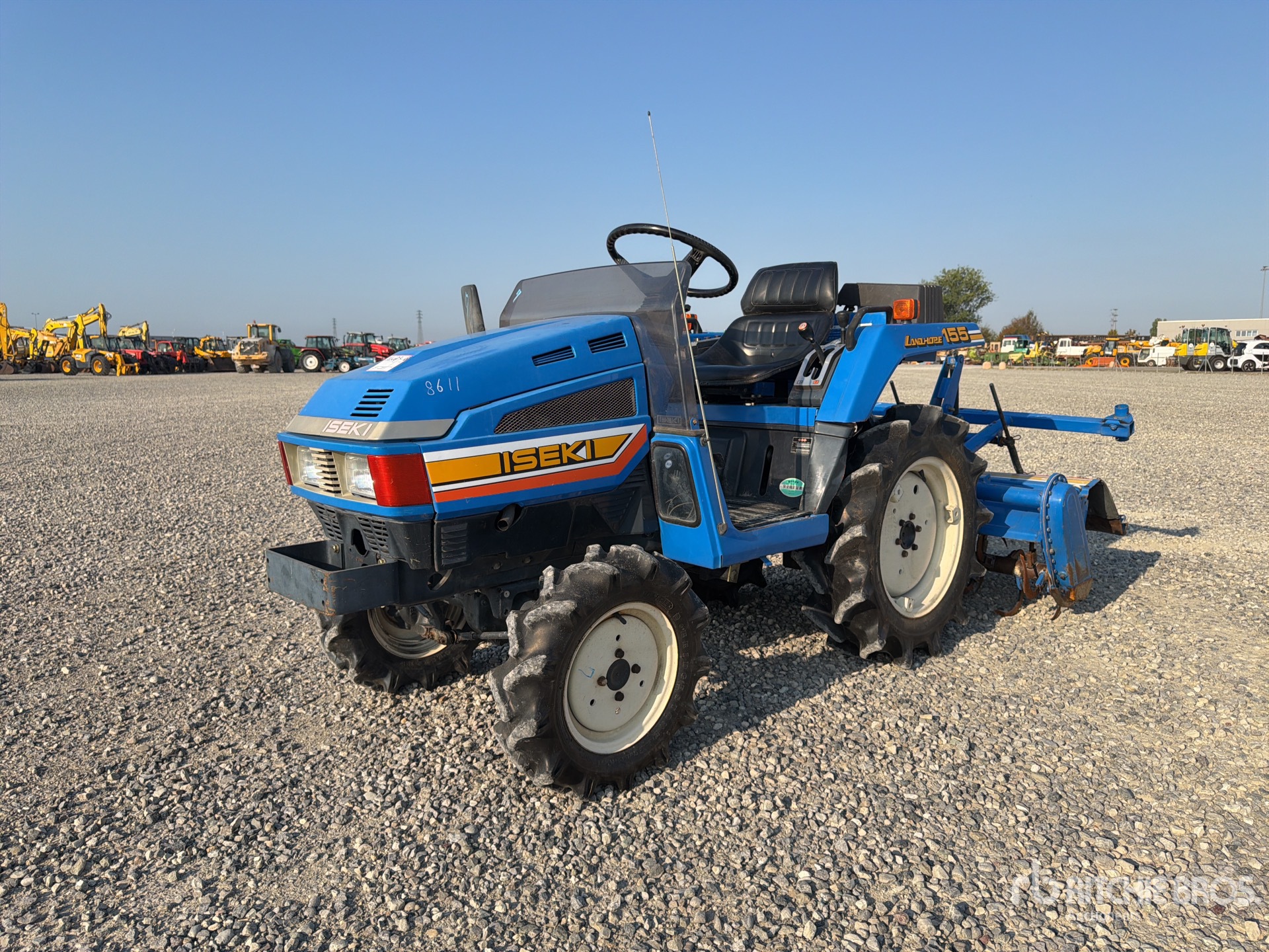 Iseki Landhope 155 Mini トラクター
