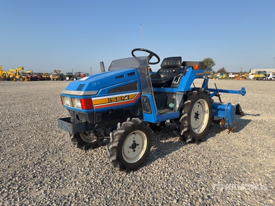 Iseki Landhope 155 Mini Ciągnik 4WD