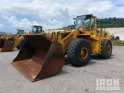 2008 Kawasaki 95ZV-2 Wheel Loader