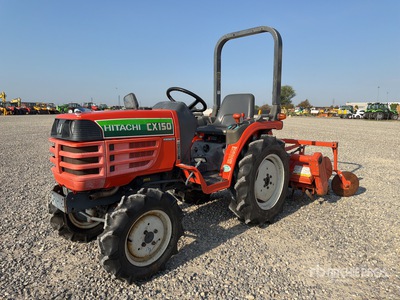 Hitachi CX-150 Mini Ciągnik 4WD