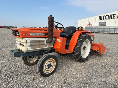 Kubota ZB1600 Compact Utility Tractor