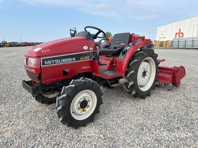 Mitsubishi MT 205 Compact 4WD Tractor