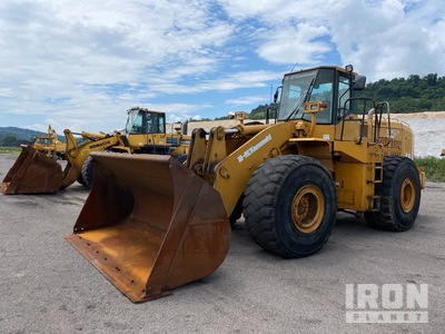 2003 Kawasaki 95ZV Wheel Loader