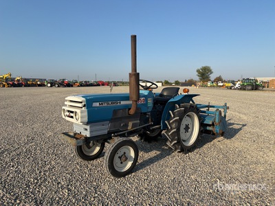 Mitsubishi D1650 Compact Ciągnik 2WD