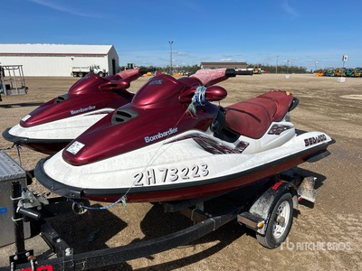 1998 Sea-Doo GTX 10 ft Limited Personal Watercraft