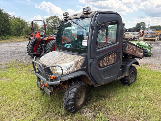 2014 Kubota RTV-X1100C 4x4 Utility Vehicle (Inoperable)