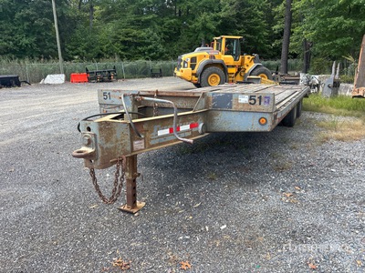 1996 Interstate 10 ton 24 ft T/A Plant Trailer