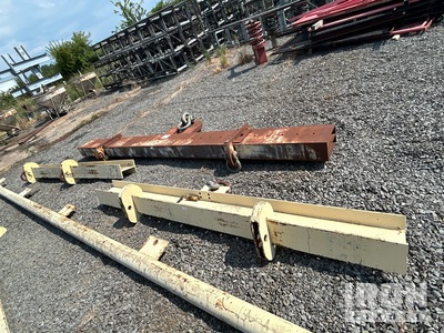 Quantity of (3) 180 in Spreader Bar