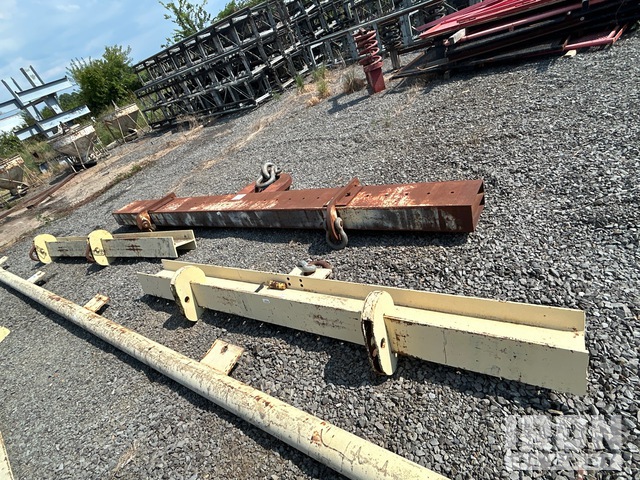 Quantity of (3) 180 in Spreader Bar
