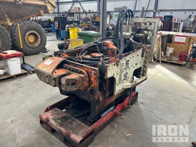 2018 Gilbert MG-90 Grizzly Multigrip Pile Driver