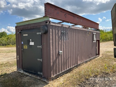Mecron Engineering 75 kW Containerized Generador
