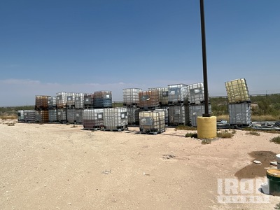 Quantity of Poly Chemical Tanks